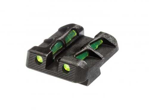 HIVIZ LiteWave Rear Green Sight Fits Glock Models-img-0