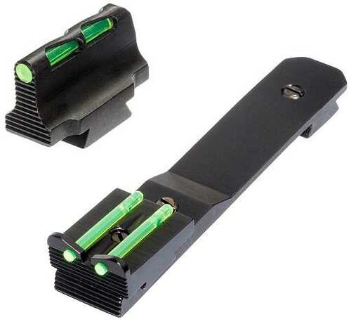HIVIZ LiteWave Front And Rear Sight Combo For Henry .22 LR Rifles.
