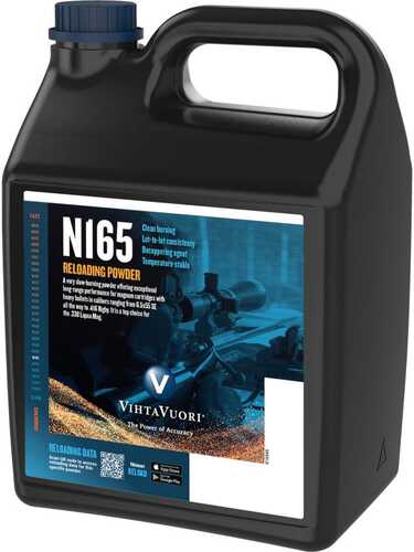 Vihtavouri N165 Rifle Powder - 8Lbs