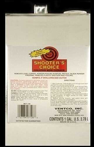 Shooters Choice Bore Cleaner - 1 Gallon