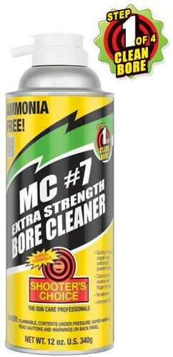 Shooters Choice Mc#7 Extra Strength Bore Cleaner 12 Oz Aerosol