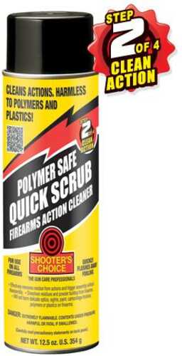 Shooters Choice PSD Polymer Safe Quick Scrub 12Oz