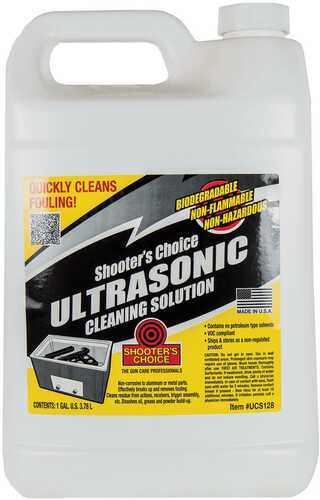 Shooters Choice Ultrasonic Clean Solution Gallon Size