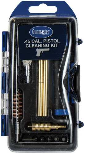 DAC Technologies 14-Piece Pistol Cleaning Kit .44/.45 Cal