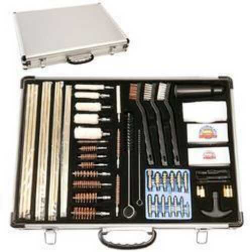 DAC Technologies Universal 61-Piece Deluxe Cleaning Kit Aluminum Case