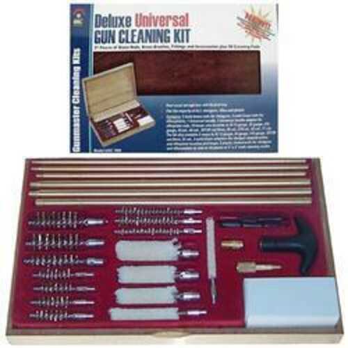 DAC Technologies Universal 35-Piece Deluxe Cleaning Kit - Wooden Case