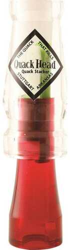 RNT Quackhead Stacker Double Reed Duck Call