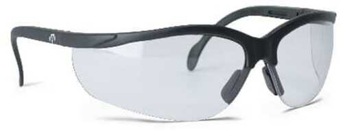 Walkers Sport Shooting Glasses Black With Clear Lens