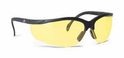 Walkers Sport Shooting Glasses Black With Yellow Lens