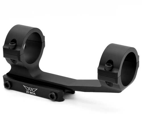 Warne Vapor 1-Piece MSR Aluminum Integral Scope Mount 1" 20MOA