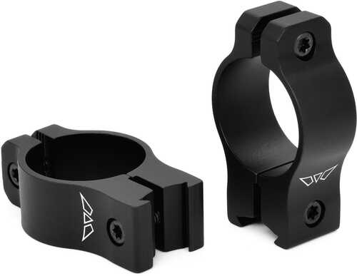 Warne Vapor 2-Piece Rimfire Scope Rings 1 Medium - Anodized