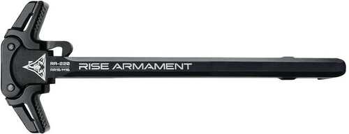 Rise Armament AR-15 Ambidextrous Charging Handle Black