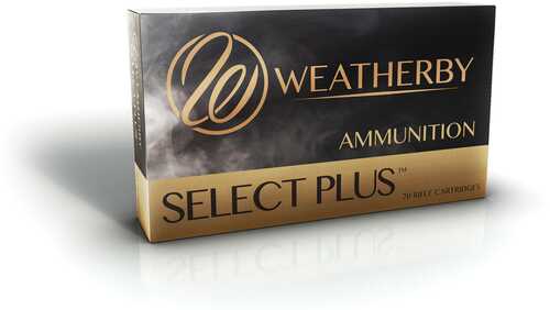 Weatherby Select Plus Berger Elite Hunter Rifle Ammunition 6.5-300 Wby Mag 156Gr EOL 3050 Fps 20/ct