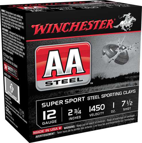 Winchester AA Steel Target Shotshell Ammunition 12-img-0