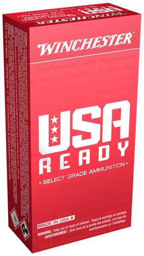 USA Ready 9mm Luger 115 Gr. FMJ-FN  50Rd