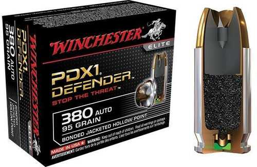 Winchester PDX1 Defender Handgun Ammunition .380-img-0