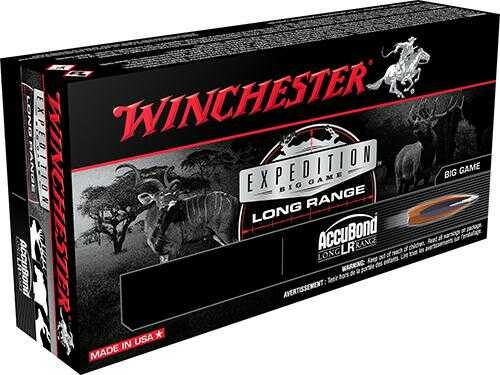 Winchester Expedition Big Game Long Range Rifle Ammunition 6.5 Creedmoor 142Gr Ab 2700 Fps 20/ct