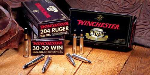 Winchester Ballistic Silvertip Rifle Ammunition 7mm-08 Rem 140 Gr BST 2770 Fps - 20/Box