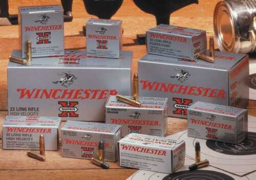 Winchester Super-X Magnum Rimfire Ammunition .22 WMR 40 Gr JHP 1910 Fps 50/Box