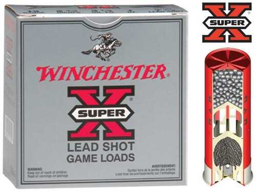 Winchester Super-X Heavy Game 12 2 3/4" 1/8 Oz #8 - 25/Box