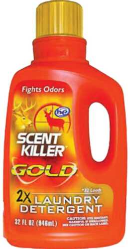 Wildlife Research Scent Killer Gold Laundry Detergent 32 Fl Oz