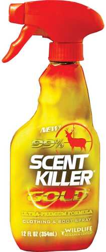 Wildlife Research Scent Killer Gold Clothing Spray-img-0