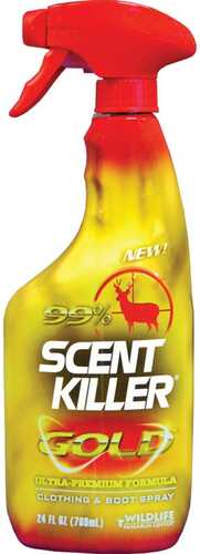 Wildlife Research Scent Killer Gold Clothing Spray-img-0