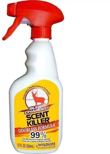 Wildlife Research Scent Killer Super Charged 12 Oz Spray Bottle Bulk