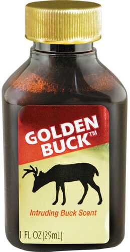 Wildlife Research Golden Buck Urine With Tarsal Smell & Territorial Must - 1 Oz