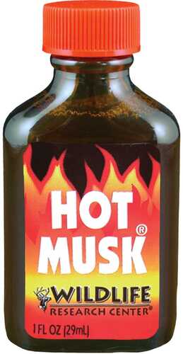 Wildlife Research Hot Musk