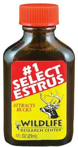 Wildlife Research #1 Select Estrus With Musk 1 Fl Oz