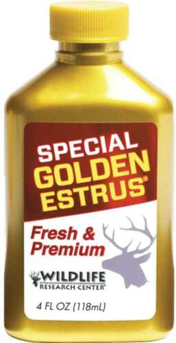 Wildlife Research Special Golden Estrus - 25Th Anniversary Fresh & Super Premium Whitetail Doe Urine With Secreti