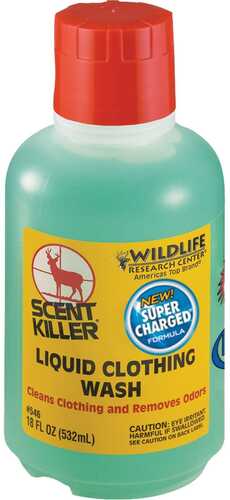 Wildlife Research Scent Killer Liquid Clothing Was-img-0