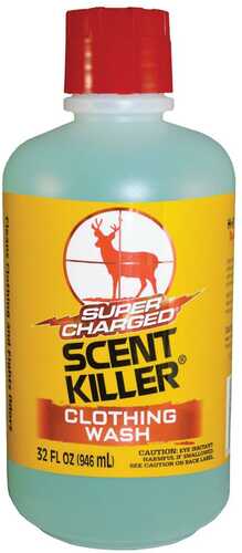 Wildlife Research Scent Killer Liquid Clothes Wash - Supercharged 32 Oz.