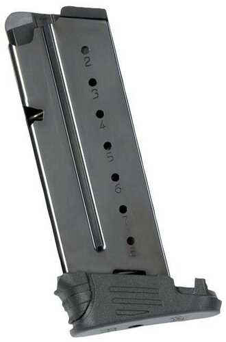 Walther Pps M2 Magazine 9mm Luger Black Stainless 7/Rd