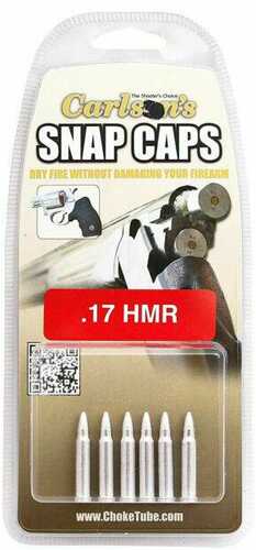 Carlsons Snap Caps 17Hmr 6-Pack