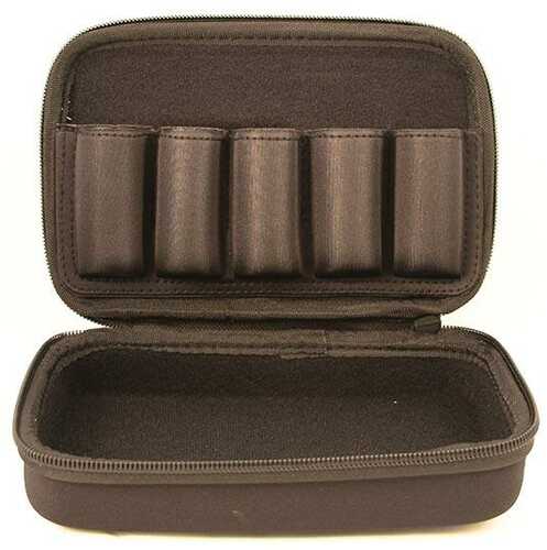 Carlsons Black Nylon 5 Tube Case