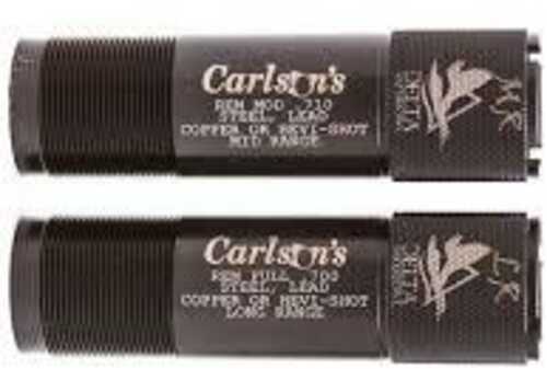 Carlsons Delta Waterfowl Extended Mid & Long Range Choke Tubes For 12 Ga Remington 2/ct