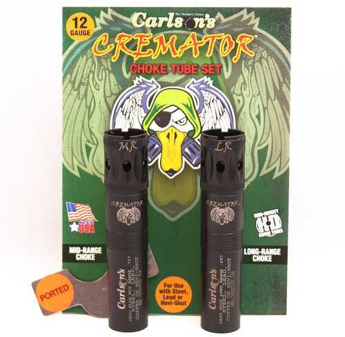 Carlsons Cremator Waterfowl Mid And Long Range Ported Choke Tube For 12 Ga Benelli Crio/Crio Plus 2/ct