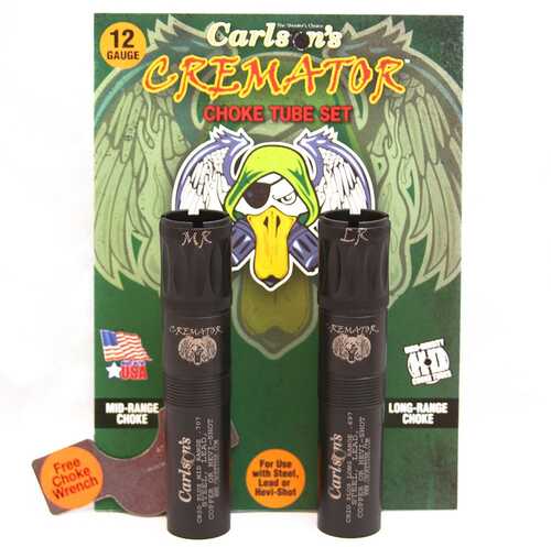 CarlsOns Cremator Waterfowl Mid And LOng Range On Ported Choke Tube For 12 Ga Benelli Crio/Crio Plus 2/ct