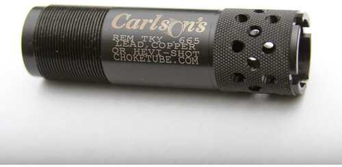 Carlsons Turkey Ported Choke Tube For 12 Ga Remington .665