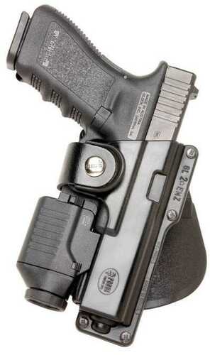 Fobus For Glock 17/22/31 Tactical Paddle Holster w/ Laser Light