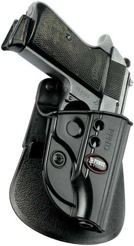 Fobus Standard Paddle Holster For Walther PPK Black Right Hand