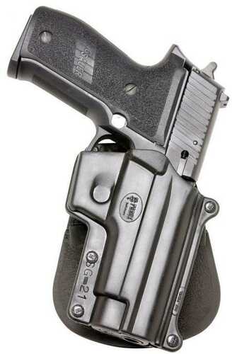Fobus Standard Paddle Holster For Sig P220|Sig P226 Black Right Hand