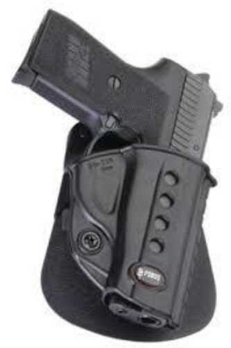 Fobus Standard Paddle Holster For Sig P239 Black Right Hand