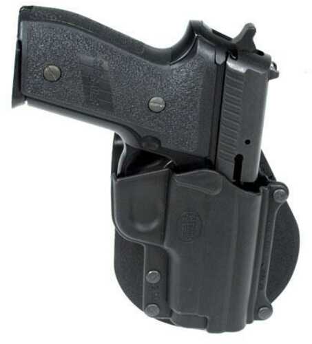 Fobus Standard Paddle Holster For Sig P229 Black Right Hand