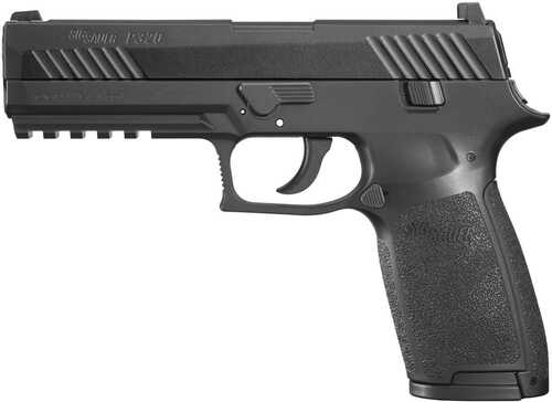 Sig Sauer P320 .177 Cal Co2-Powered Asp Pistol w 30/Rd Belt Magazine 12 Gram Co2 Cartridge - Black
