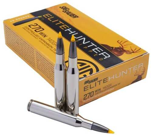 Ammo 270 Win 140Gr Elite Tipped Hunting Box/20