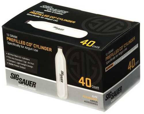 Sig Sauer Co2 Cartridge 12Gr 40/ct-img-0