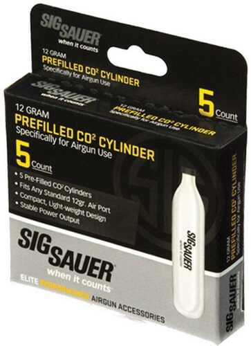 Sig Sauer Co2 Cartridge 12Gr 5/ct
